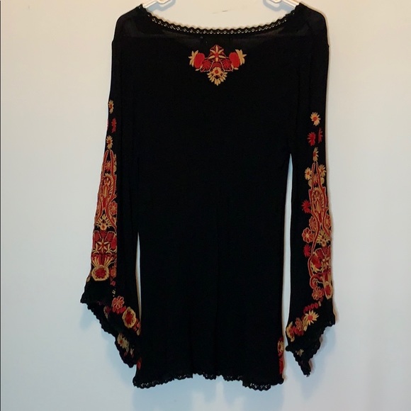 Embroidered Dress - Picture 5 of 8